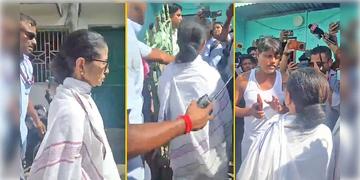 Read more about - Mamata Banerjee | প্রাক্তন মুখ্যমন্ত্রীকে লক্ষ্য করে চোর স্লোগান, মমতার গাড়িতে লেপা হলো কাদা! বিজাপুরে বিপর্যস্ত তৃণমূল নেত্রী