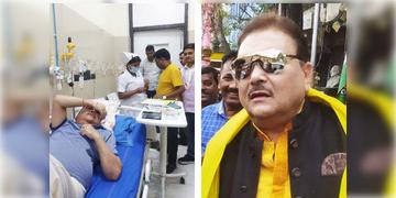 Read more about - Madan Mitra | হঠাৎ অসুস্থ মদন মিত্র, হাসপাতালে ভর্তি করা হল কামারহাটি বিধানসভা কেন্দ্রের তৃণমূল বিধায়ককে!