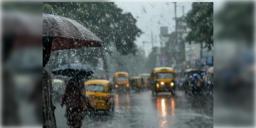 Read more about - Weather Update | নিম্নচাপের ফাঁড়া কাটলেও বাংলা জুড়ে বৃষ্টির পূর্বাভাস, রয়েছে ধস-হড়পা বানের আশঙ্কাও!