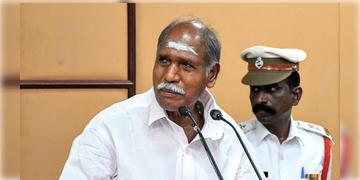 Read more about - Puducherry | নয়া মুখ্যমন্ত্রী পুদুচেরিতেও! রাজ্যের দায়ভার এন. রঙ্গস্বামীর হাতে সমর্পণ প্রেসিডেন্ট দ্রৌপদী মুর্মুর
