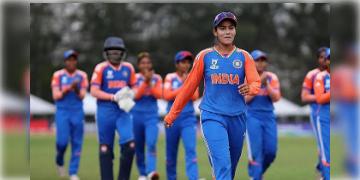 Read more about - India-Malaysia U19 WC | বিশ্বকাপে সুপার সিক্সের টিকিট নিশ্চিত ভারতের! মালয়েশিয়াকে ১৭ বলে হারালো টিম ইন্ডিয়া