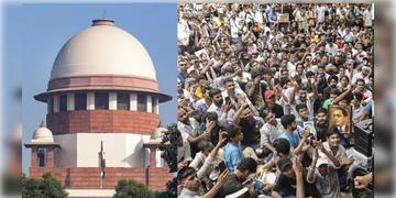 Read more about - Supreme Court | প্রতিশ্রুতিতে অটল, ছাত্র আন্দোলনের জেরে দায়ের হওয়া এফআইআর নিয়ে সুপ্রিম কোর্টে গুরুত্বপূর্ণ অবস্থান জানাল কেন্দ্রীয় সরকার!