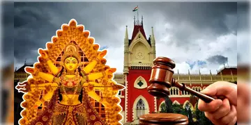 Read more about - Durga Puja 2024 | ১০০ নয়, ১১২ ফুট ‘উঁচু’ দূর্গা প্রতিমা! বিশ্বের সবচেয়ে বড় দুর্গা প্রতিমার পুজো নিয়ে হাইকোর্টে মামলা