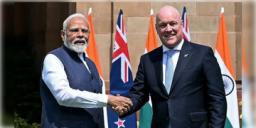 Read more about - Narendra Modi | আরও দৃঢ় হবে ভারত-নিউজিল্যান্ডের বন্ধুত্ব, প্রথমবার এই দেশে পা রাখবেন PM মোদী!