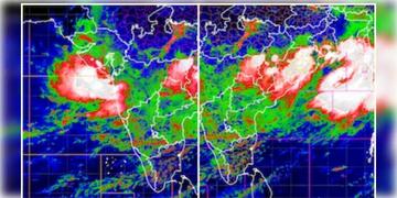 Read more about - Monsoon | তৈরী হয়েছে বিশাল মেঘপুঞ্জ! আবহাওয়া নিয়ে বড় আপডেট দিলো ISRO উপগ্রহ চিত্র!