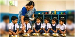 Read more about - Mid Day Meal | নিরামিষ খিচুড়ির সঙ্গে মিললো 'ডিম'! শেষপাতে গজা, নয়া মিড-ডে মিলে খুশি পড়ুয়ারা