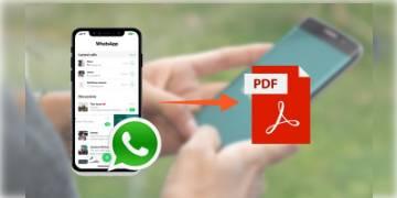 Read more about - এবার হোয়াটসঅ্যাপ চ্যাট-কে পিডিএফ-এ রূপান্তরিত করা যাবে। কিন্তু কিভাবে?