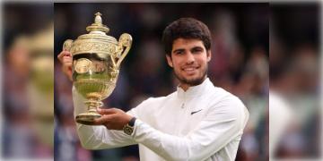 Read more about - Wimbledon 2023 | জকোভিচকে পরাজিত করে উইম্বলডনের নতুন রাজা তরুণ খেলোয়াড় কার্লোস আলকারাজ়!