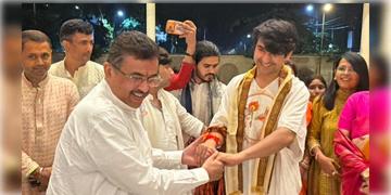 Read more about - Suvendu Adhikari | বাগেশ্বর বাবার সমর্থনে শুভেন্দু, ছবি পোড়ানোদের গ্রেপ্তারের দাবি মুখ্যমন্ত্রীর!