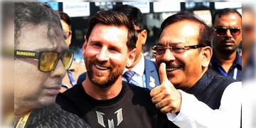 Read more about - Messi case | মেসি-কাণ্ডে অরূপ বিশ্বাসের বিরুদ্ধে FIR দায়ের পুলিশের, ‘সত্যমেব জয়তে’- পোস্ট শতদ্রুর