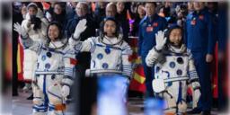 Read more about - China | চতুর্থবারের জন্য মহাকাশ অভিযানে চিন! তিন নভোচরের দলে রয়েছেন চিনের প্রথম মহিলা স্পেসফ্লাইট ইঞ্জিনিয়ারও