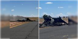 Read more about - Plane Crash | ভেঙে পড়লো ওষুধ সরবরাহকারী বিমান! দুর্ঘটনায় মৃত্যু ৪ জনের!