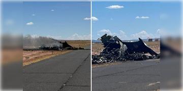 Read more about - Plane Crash | ভেঙে পড়লো ওষুধ সরবরাহকারী বিমান! দুর্ঘটনায় মৃত্যু ৪ জনের!