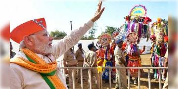 Read more about - গুজরাত সফরে প্রধানমন্ত্রী নরেন্দ্র মোদী! নির্বাচনের দিন ঘোষণার পর এইপ্রথম গুজরাতে গেলেন মোদীজি