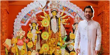 Read more about - MS Dhoni | খিচুড়ির জন্য চাল ডাল থেকে শুরু করে দুর্গাপ্রতিমা গড়ার খরচও দিচ্ছেন ধোনি, রাঁচির পুজো মণ্ডপেও থাকবেন মাহি?