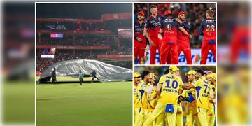 Read more about - RCB vs CSK মেয়াদের |  RCB বনাম CSK ম্যাচে চোখ রাঙাচ্ছে বৃষ্টি! অনিশ্চয়তায় বিপাকে বেঙ্গালুরু