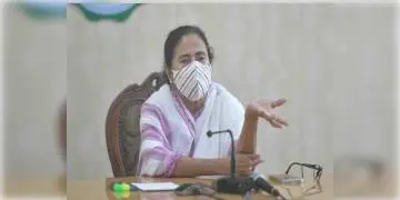 Read more about - প্রধানমন্ত্রী ও রাষ্ট্রপতির সঙ্গে সাক্ষাৎকারের উদ্দেশ্যে দিল্লি যাচ্ছেন মুখ্যমন্ত্রী