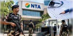 Read more about - NTA | প্রশ্নফাঁস ঠেকাতে এনটিএ-র নতুন অফিসে কড়া নিরাপত্তা, দায়িত্ব দেওয়া হলো CISF-কে!