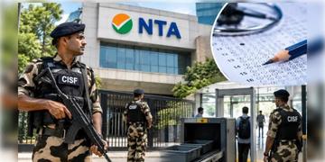 Read more about - NTA | প্রশ্নফাঁস ঠেকাতে এনটিএ-র নতুন অফিসে কড়া নিরাপত্তা, দায়িত্ব দেওয়া হলো CISF-কে!