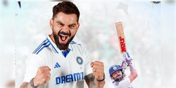 Read more about - Virat Kohli | টেস্ট ক্রিকেটে ৯ হাজার রানের মাইলফলক স্পর্শ করলেন বিরাট, কোহলির টেস্টে ক্রিকেটে মোট রান ৯০১৭