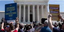Read more about - US Birthright Citizenship | আমেরিকায় বসবাসকারী ভারতীয়দের জন্য স্বস্তির খবর! ট্রাম্পের অর্ডার খারিজ, বজায় থাকছে বার্থ রাইট সিটিজেনশিপ!