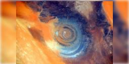 Read more about - Eye of the Sahara | জনমানবহীন সাহারা মরুভূমিতে রয়েছে বিশালাকার 'চোখ'! আজও সমাধান হয়নি ‘আই অব দ্য সহারা’র রহস্য!