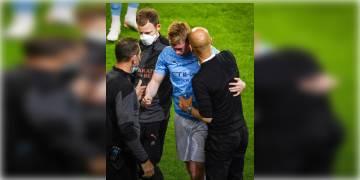 Read more about - গুরুতর চোটের কারণে kevin de bruyne র ইউরোপা খেলা অনিশ্চিত