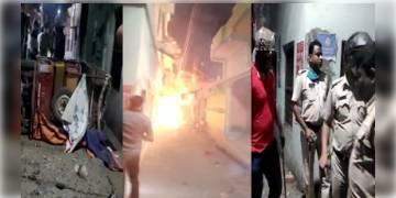 Read more about - রাতভর বোমাবাজি, ভোট মিটতেই রাজনৈতিক হিংসায় কেঁপে উঠল নৈহাটী, আহত ১০