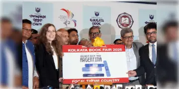 Read more about - Kolkata Book Fair 2026 | ঢাকে কাঠি ৪৯তম বই-উৎসবের, কলকাতা বইমেলার আসর বসছে জানুয়ারিতেই!
