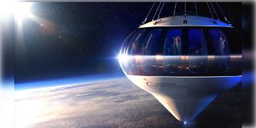 Read more about - SpaceVIP | পায়ের নীচে আকাশ, আরও অনেক নীচে সাদা-নীল রঙা পৃথিবী! যাবেন না কি স্ট্র্যাটোস্ফিয়ারে ভাসমান এই রেস্তোরাঁয়?