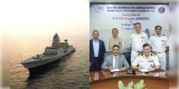 Read more about - INS Himgiri | নৌসেনার শক্তি বাড়ালো গার্ডেনরিচ, হাতে এলো ব্রহ্মস ও বারাক মিসাইল বহনকারী INS হিমগিরি!