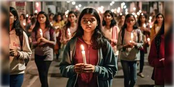 Read more about - Night is Ours Protest । পথে নামছেন মেয়েরা! এগিয়ে এলো CITU, কলকাতা মেট্রো কর্তৃপক্ষ! কোথায় কোথায় হচ্ছে ‘মেয়েরা রাত দখল করো’ কর্মসূচি?