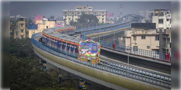 Read more about - Kolkata Metro | স্বাধীনতা দিবসে দিনভর কম চলবে মেট্রো, সামান্য বদল হতে পারে মেট্রো পরিষেবার সময়সূচিতে!