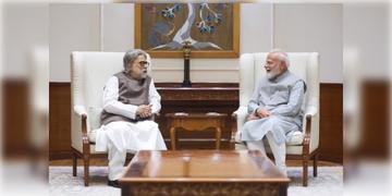 Read more about - PM Modi-Sudip Bandyopadhyay | বাদল অধিবেশনের আগে মোদি-সুদীপ সাক্ষাৎ! বাংলার উন্নয়নে হাত মিলিয়ে কাজ করার বার্তা দুজনের