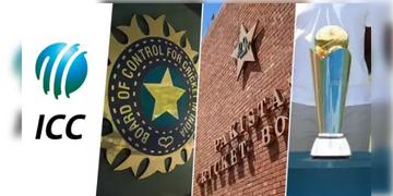 Read more about - Champions Trophy | চ্যাম্পিয়ন্স ট্রফি হাইব্রিড মডেলে করার প্রস্তাব ICCর, রাজি করাতে PCBকে দেওয়া হতে পারে ইনসেন্টিভও