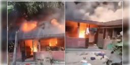 Read more about - Bangladesh | বাংলাদেশে জ্বালিয়ে দেওয়া হলো হিন্দু শিক্ষকের বাড়ি, আতঙ্ক সিলেটে