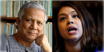 Read more about - Muhammad Yunus-Tulip Siddiq | ইউনূসের সঙ্গে ‘ভুল বোঝাবুঝি’ মেটাতে চান হাসিনার বোনের মেয়ে! পাঠালেন চিঠিও