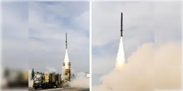 Read more about - Missile Launch । ওড়িশায় নতুন ক্ষেপণাস্ত্র ছুড়লো DRDO । আকাশ প্রতিরক্ষায় নতুন দিশা দেখাবে এই মিসাইল, মত বিশেষজ্ঞদের