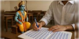 Read more about - Ayodhya Medical College | ভুল করলেই ১০০ বার লিখতে হবে ‘রাম-রাম’! পড়ুয়াদের নিদান দিলো অযোধ্যা মেডিক্যাল কলেজ