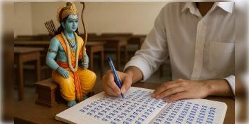 Read more about - Ayodhya Medical College | ভুল করলেই ১০০ বার লিখতে হবে ‘রাম-রাম’! পড়ুয়াদের নিদান দিলো অযোধ্যা মেডিক্যাল কলেজ