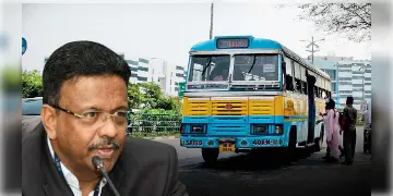 Read more about - সরকারি বাসের বিমার মেয়াদ শেষ হওয়ায় কড়া পদক্ষেপ নিতে পারে পরিবহনমন্ত্রী ফিরহাদ হাকিম