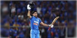 Read more about - Shubman Gill | ১১৭ বলে ডাবল সেঞ্চুরি! ODI ক্রিকেটে রেকর্ড গড়লেন শুভমন গিল