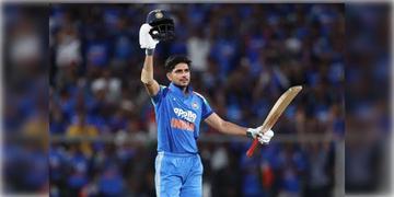 Read more about - Shubman Gill | ১১৭ বলে ডাবল সেঞ্চুরি! ODI ক্রিকেটে রেকর্ড গড়লেন শুভমন গিল