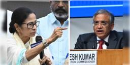 Read more about - Kalighat TMC | দিল্লির পর কলকাতাতেও 'জ্ঞানেশ কুমার হটাও' মিছিলের ডাক তৃণমূলের!
