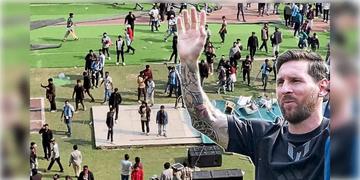 Read more about - Messi Event Referee | যুবভারতী বিতর্কের জের, মেসি অল স্টার ম্যাচ খেলানোর অপরাধে ৪ রেফারিকে শাস্তি দিল IFA