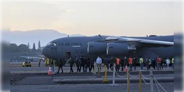 Read more about - Illegal Indian Immigrants | ২০৫ জন বেআইনি অভিবাসীকে নিয়ে আমেরিকার বিমান নামলো অমৃতসরে!