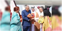 Read more about - FIFA World Cup Qatar 2022 : ফিফার উদ্বোধনী অনুষ্ঠানে যোগ দিতে দোহায় পৌঁছেছেন জগদীপ