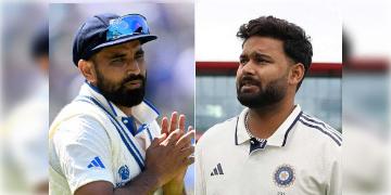 Read more about - Indian Cricket Team | দক্ষিণ আফ্রিকা সিরিজের দল ঘোষণা "মেন্ ইন ব্লু"-র, ফিরলেন ঋষভ-আকাশদীপ, শিঁকে ছিড়লো না শামির