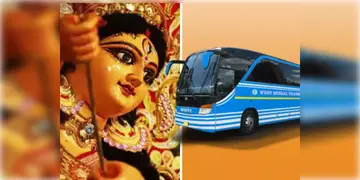 Read more about - Durga Puja 2024 | ষষ্ঠী থেকে পুজোর দিনগুলি কলকাতায়  সারারাত চলবে সরকারি বাস, বাড়ানো হবে বাসের সংখ্যাও