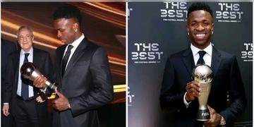 Read more about - Vinicius Junior । ফিফার বর্ষসেরা হলেন ব্যালন ডি’অর থেকে ছিটকে যাওয়া ভিনিসিয়ুস জুনিয়র